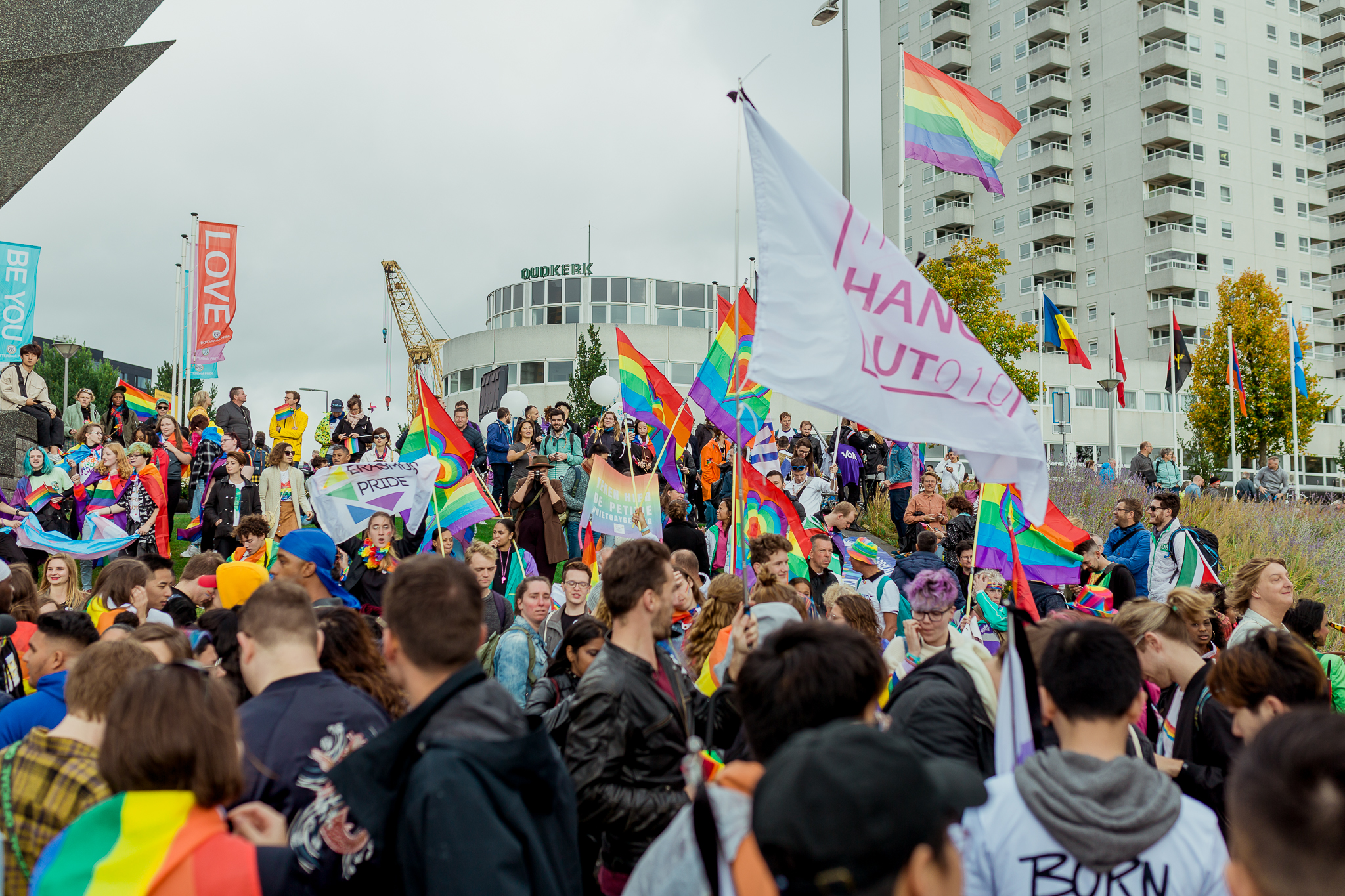 Rotterdam Pride vindt het belangrijk dat Pride een protest blijft